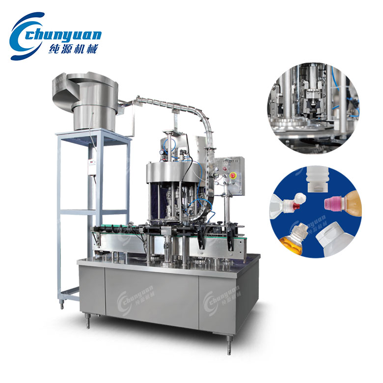 塑料蓋（特殊蓋）旋蓋機(jī)