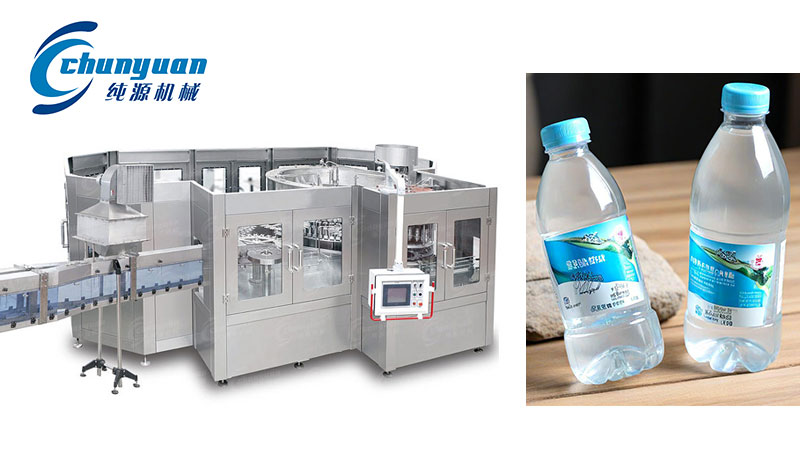 礦泉水灌裝生產(chǎn)線 礦泉水灌裝生產(chǎn)線