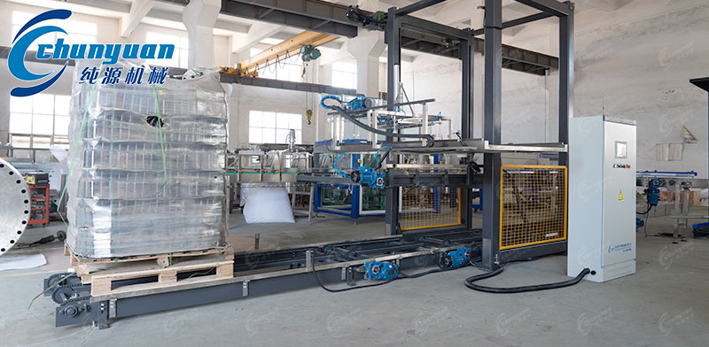 全自動(dòng)碼垛設(shè)備-6 全自動(dòng)碼垛設(shè)備-6