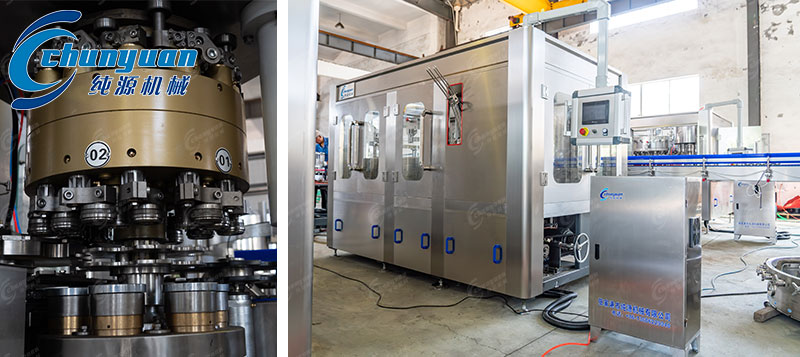全自動易拉罐灌裝機械-2 全自動易拉罐灌裝機械-2
