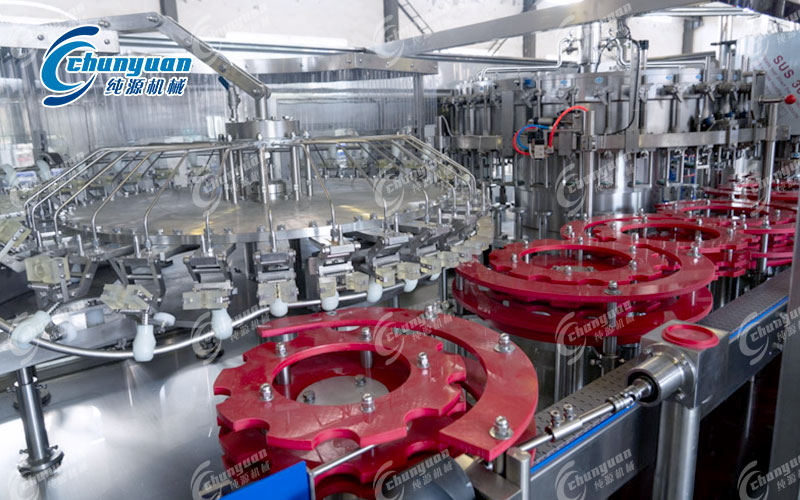 碳酸飲料灌裝生產(chǎn)線一站式集成系統(tǒng)-2 碳酸飲料灌裝生產(chǎn)線一站式集成系統(tǒng)-2