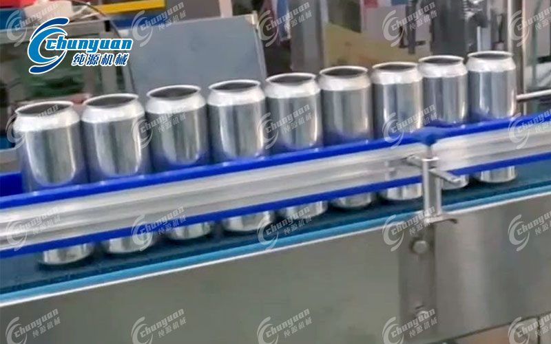 易拉罐果汁灌裝設備-3 易拉罐果汁灌裝設備-3