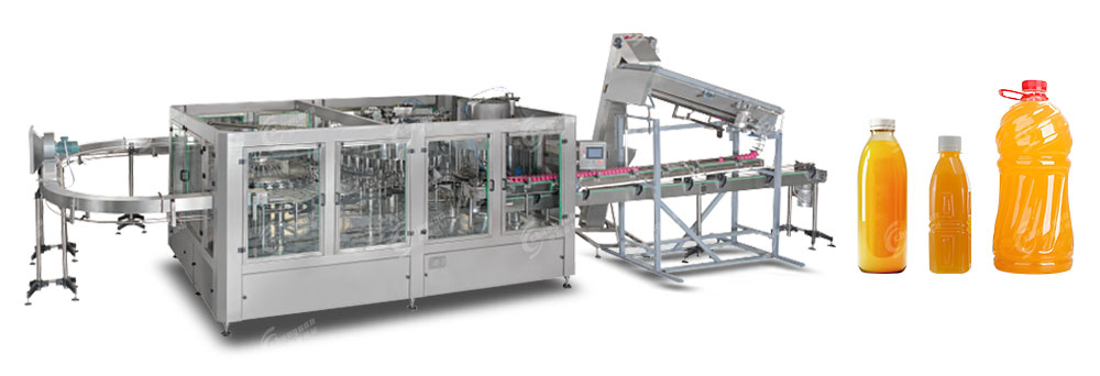 四合一果粒果汁灌裝機(jī)-5 四合一果粒果汁灌裝機(jī)-5