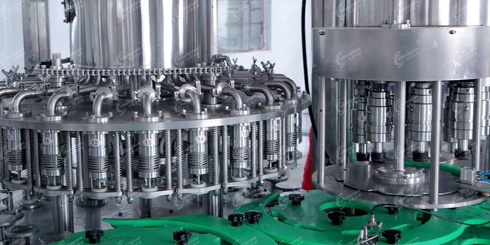 RCGF32-24-8玻璃瓶果汁灌裝機(jī)-6 RCGF32-24-8玻璃瓶果汁灌裝機(jī)-6