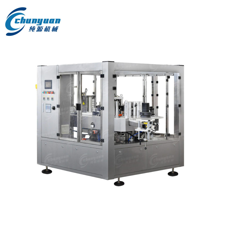 熱熔膠貼標(biāo)機